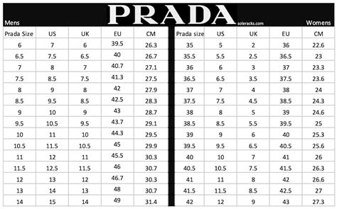 prada boots size chart|prada size conversion chart.